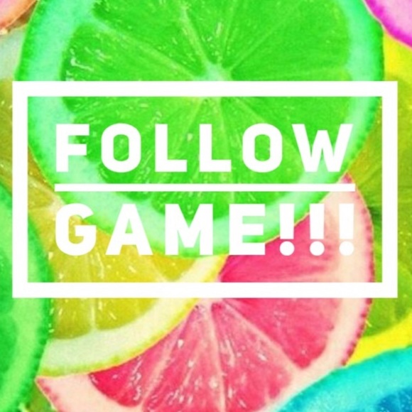 FOLLOW GAME!!! LIKE, SHARE, FOLLOW🌟🎁💥🔆 - Picture 1 of 8